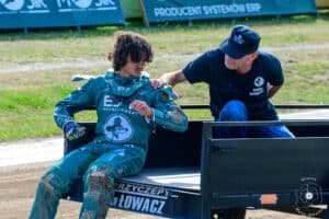 Falubaz Zielona Góra – Oskar Hurysz bez mechanika