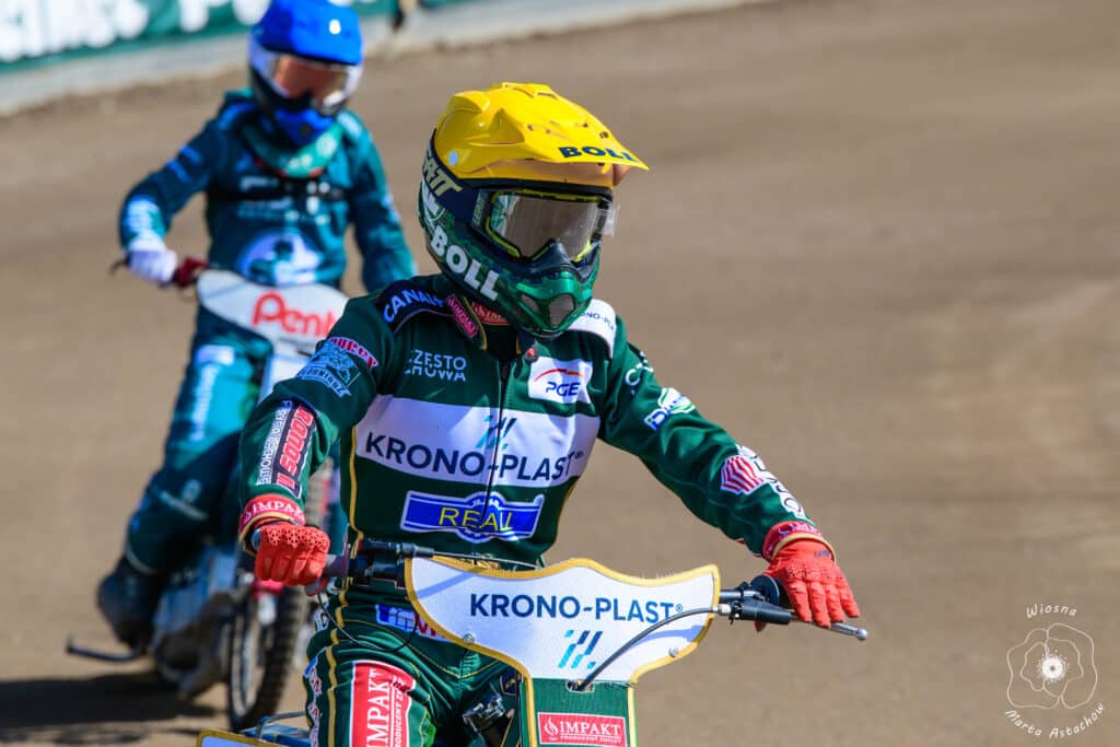 Unia Leszno Piotr Pawlicki