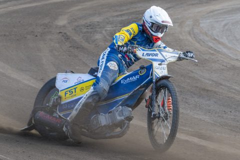 Żużel. Groźny upadek Jana Kvecha! Czech wycofał się z zawodów