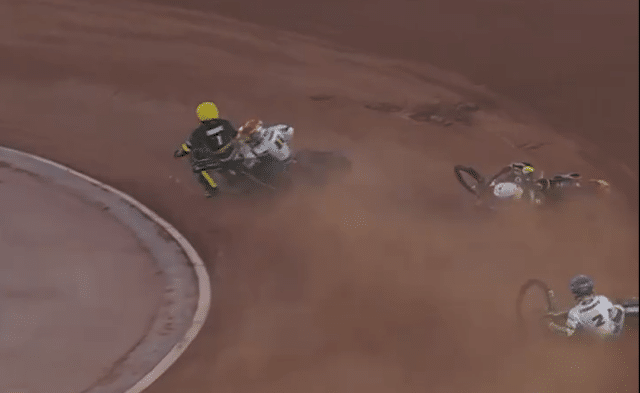 Jason Doyle szaleje po kontuzji! Australijczyk w tym biegu położył na tor dosłownie&#8230; wszystkich! [WIDEO]