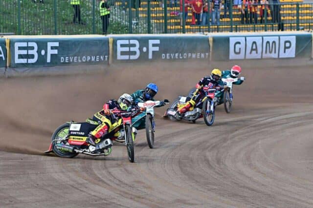 Sparta Wrocław zdobyła Zieloną Górę! Zdziesiątkowany Falubaz postawił się rywalom [RELACJA]