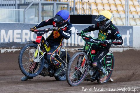 U24 Ekstraliga. Dominacja Sparty w Rybniku! Drugie spotkanie odwołane