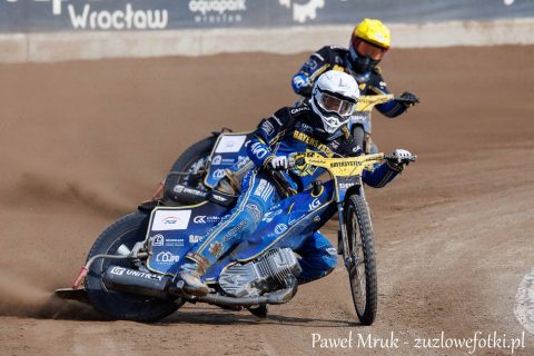 GKM Grudziądz uratował się przed kompromitacją! W Rybniku pachniało sensacją [RELACJA]