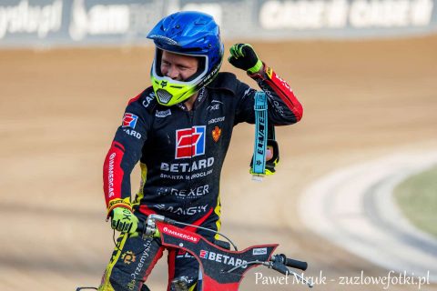 Żużel Artem Laguta odejdzie z Betard Sparty Wrocław!? Zastanawiające słowa żużlowca!