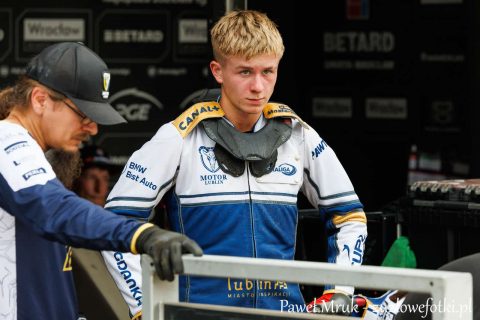 Motor Lublin potwierdził do startów swojego wychowanka! Szykuje się debiut na torze w Grudziądzu?