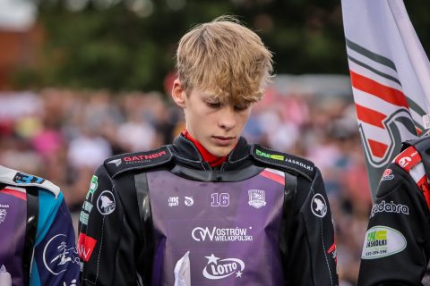Żużel. 16-latek zachwycił kibiców! Był liderem Moonfin Malesy Ostrów Wielkopolski