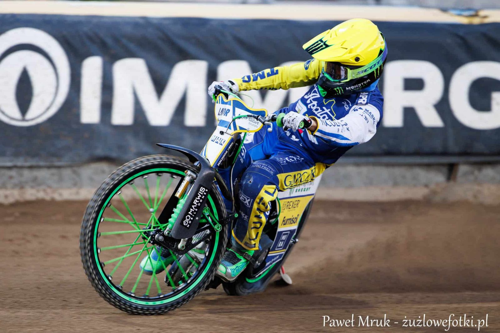 Żużel. Patryk Dudek dalej w Danii. Mistrz Europy zostaje w Slangerup