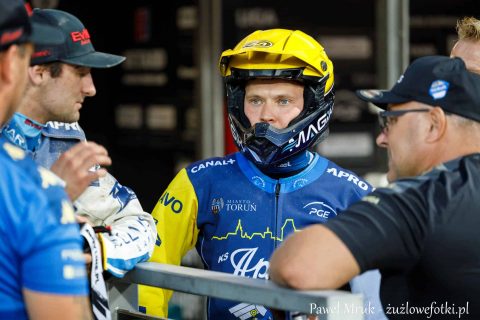 Żużel. Baron, Pres Toruń o Sajfutdinowie: „Punkty robił z wątroby. Jechał całym sobą!”