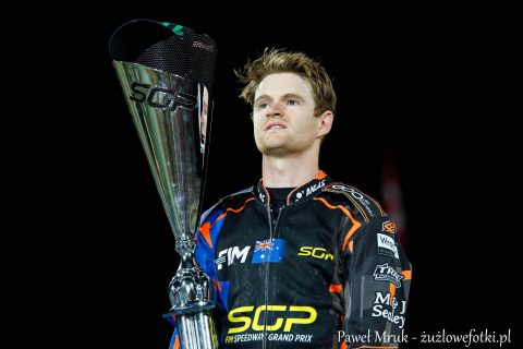 Kurtz na drodze do wielkości. Australijczyk jest pewny swego w walce ze Zmarzlikiem