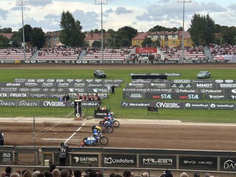 Stal Rzeszów pokazała pazur w Ostrowie Wielkopolskim! Keynan Rew z kompletem