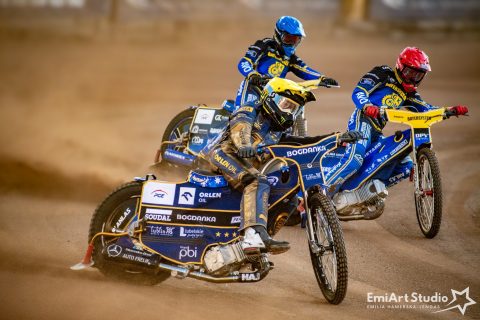 Żużel. Miał być cud, a skończyło się bez niespodzianki. Motor wygrywa w Grudziądzu [RELACJA]