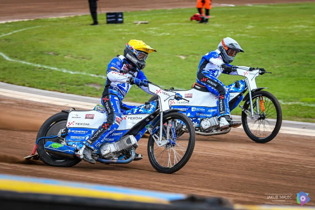 Stal Rzeszów wykorzystała błędy Unii Leszno! "Żurawie" triumfują w pierwszym półfinale 2 525830789 1434336074273136 8921643634379800044 n