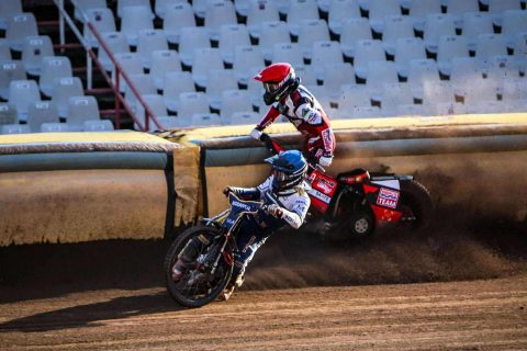 Żużel. Czerwona kartka dla Bańbora! Junior Motoru Lublin przeprasza