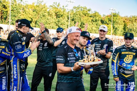 GKM Grudziądz tradycyjnie zaprasza sztaby gości! Kościecha chce powtórki z 2023 roku