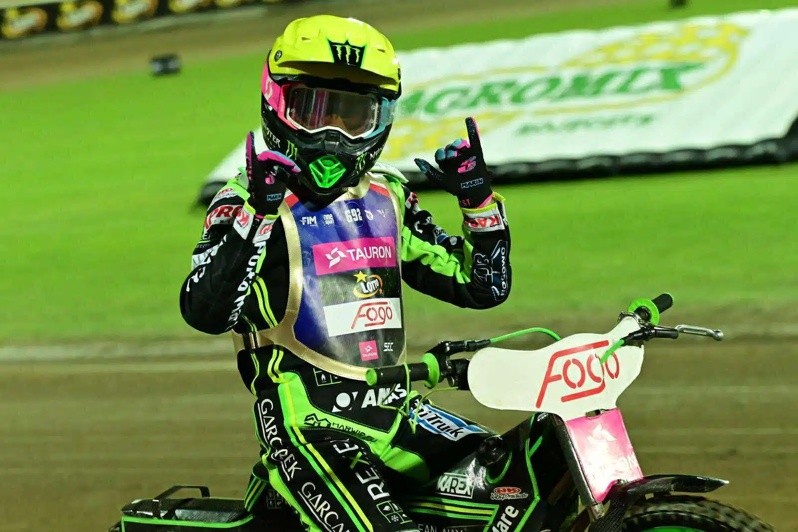 Patryk Dudek pozostaje najlepszym debiutantem w historii Speedway Grand Prix