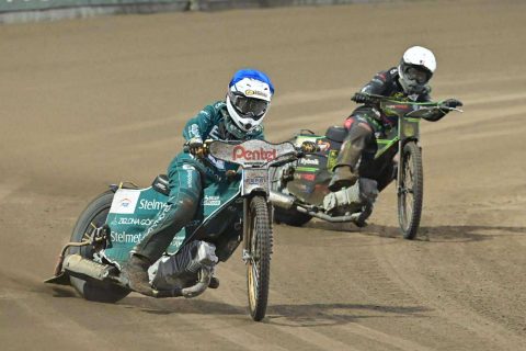 Żużel. Oskar Hurysz wrócił po poważnej kontuzji i od razu zaskoczył wszystkich! „Byłem bardzo zmobilizowany”