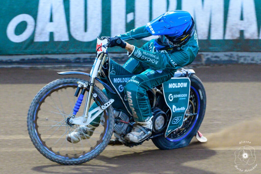 Żużel. Świetnie wieści dla Falubazu! Duńczyk wrócił na tor i wystartuje w Rybniku 3 rasmus jensen żużel falubaz