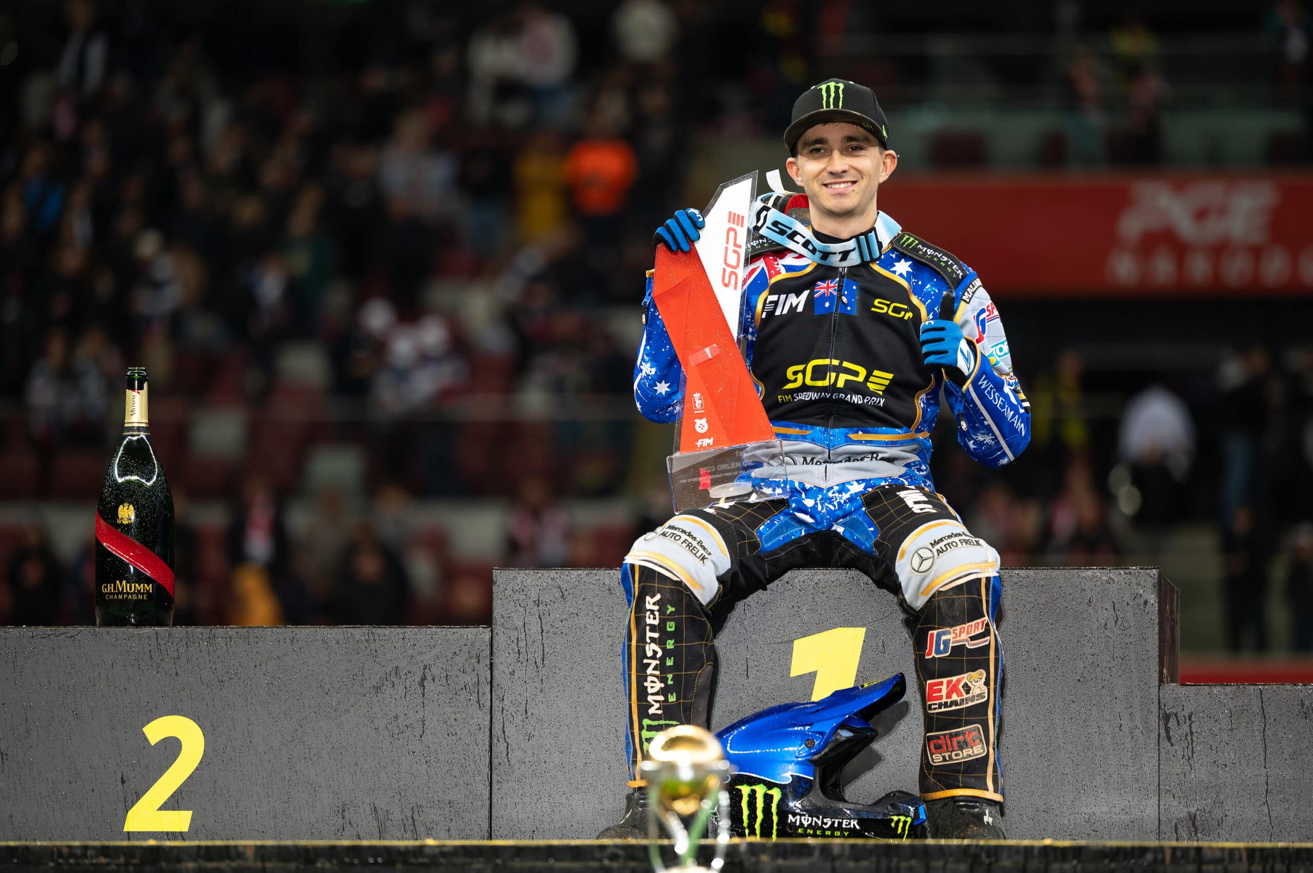 Mistrz Australii szczerze o nastawieniu do Speedway GP.