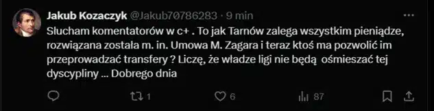 Żużel. Zalegają z kasą, a chcą transferów?! Prezes PSŻ: To ośmiesza ligę! 1 Nzk2MTIuYRsKUDtnZg5sDkkIbz0gV2JYHhB3dmZCeUoTHT4yZBIvFgdXPy1nAj4ZD1xjJCVaPhIERiInZkN2G1pXfDF9RH0YXlN C3xCfk1SBHxmZx8 HUlP