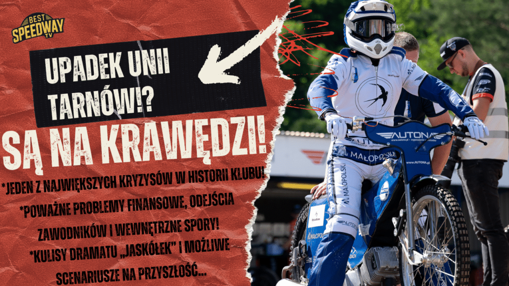 Żużel. Zalegają z kasą, a chcą transferów?! Prezes PSŻ: To ośmiesza ligę! 2 youtube