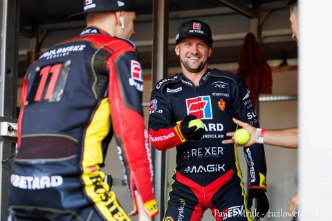 Żużel. Emocje wokół Łaguty. Kibice Sparty Wrocław czekają na decyzję mistrza świata