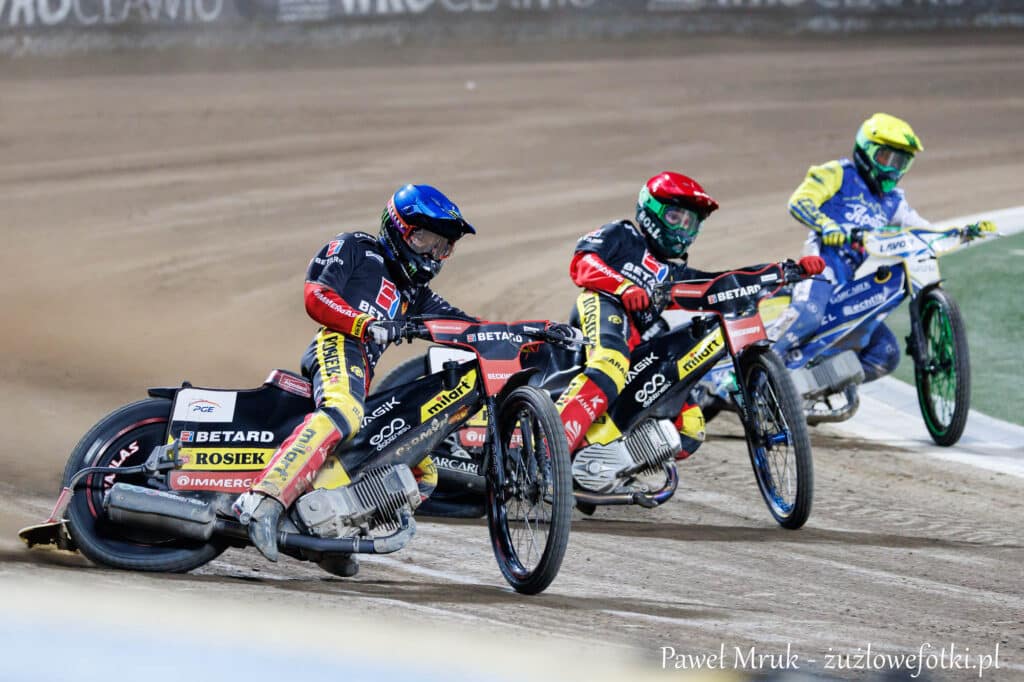 Relacja na Żywo: Betard Sparta Wrocław - PRES Toruń | Żużel