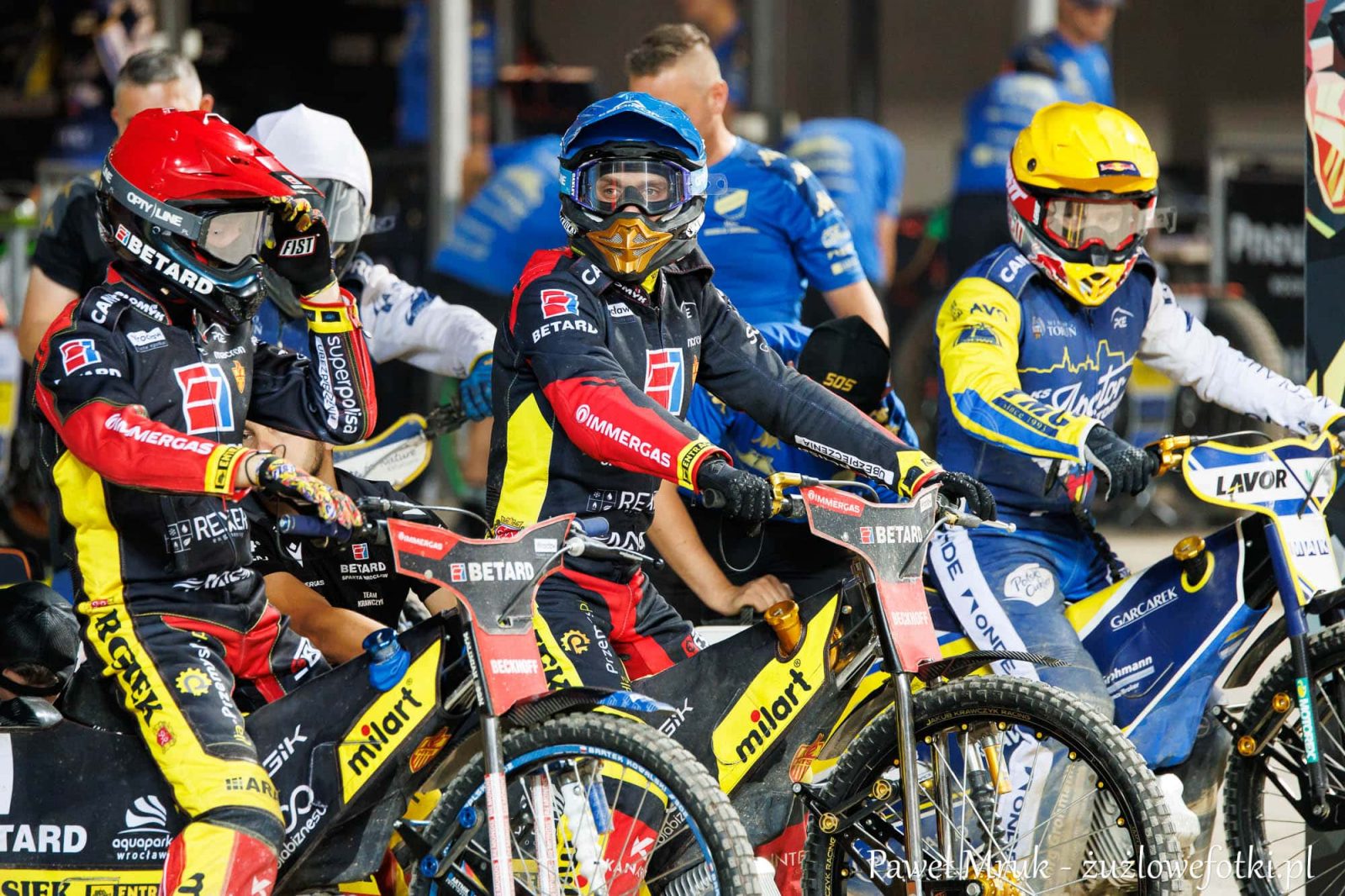 Sparta Wrocław - Pres Toruń