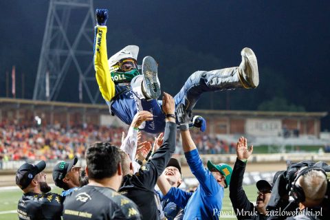 Duńczyk jednym z bohaterów Pres Toruń „Wynik mówi sam za siebie”