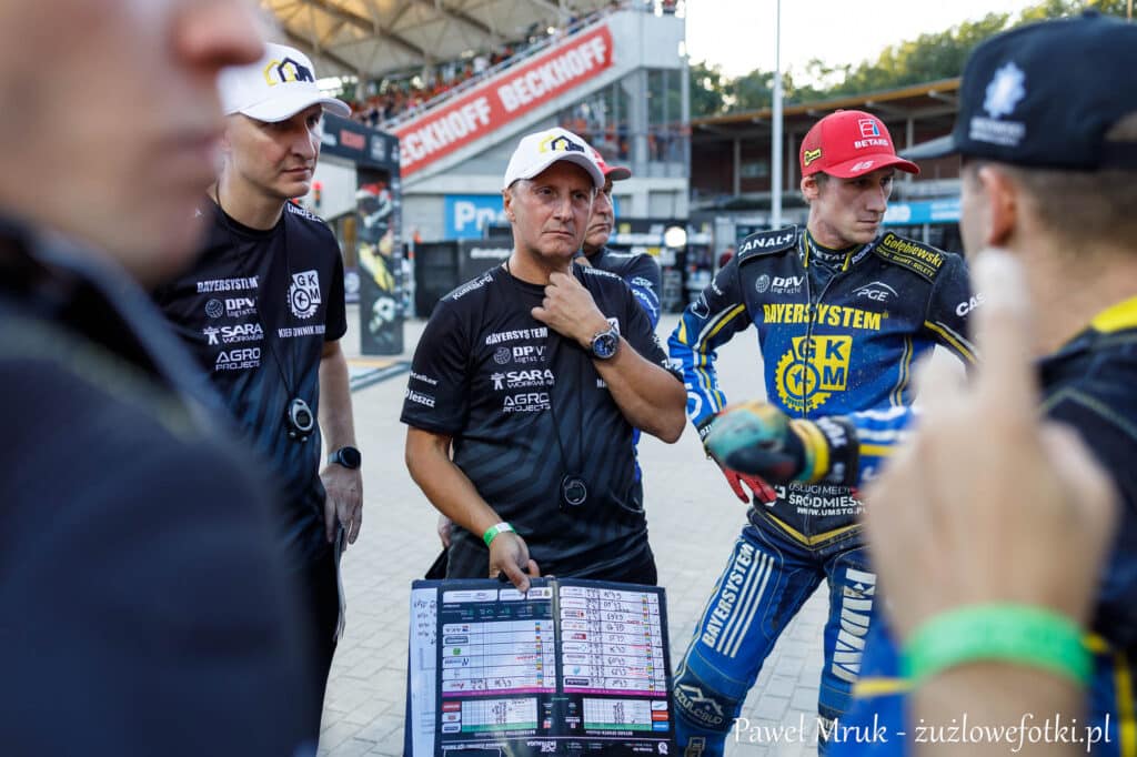 Żużel. Szkoleniowiec GKM Grudziądz z mocną deklaracją! Dla niego nie ma miejsca w drużynie 2 Kościecha