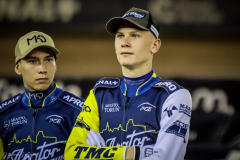 Żużel. Antek Kawczyński z klasą w finale! Junior Pres Toruń nie pęka przed rewanżem z Motorem