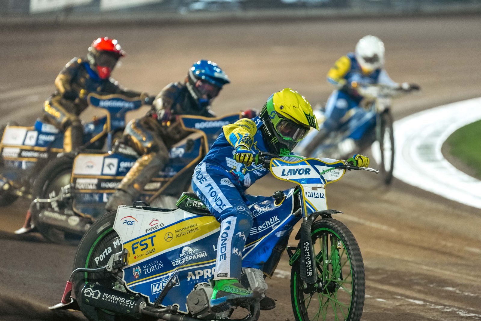 Żużel. PRES Toruń Drużynowym Mistrzem Polski na żużlu!