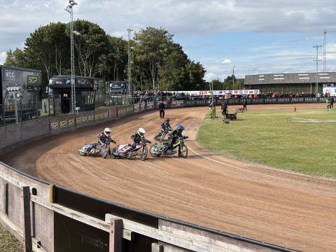 Duńska dominacja w Speedway Grand Prix 4. Dwóch gospodarzy na podium