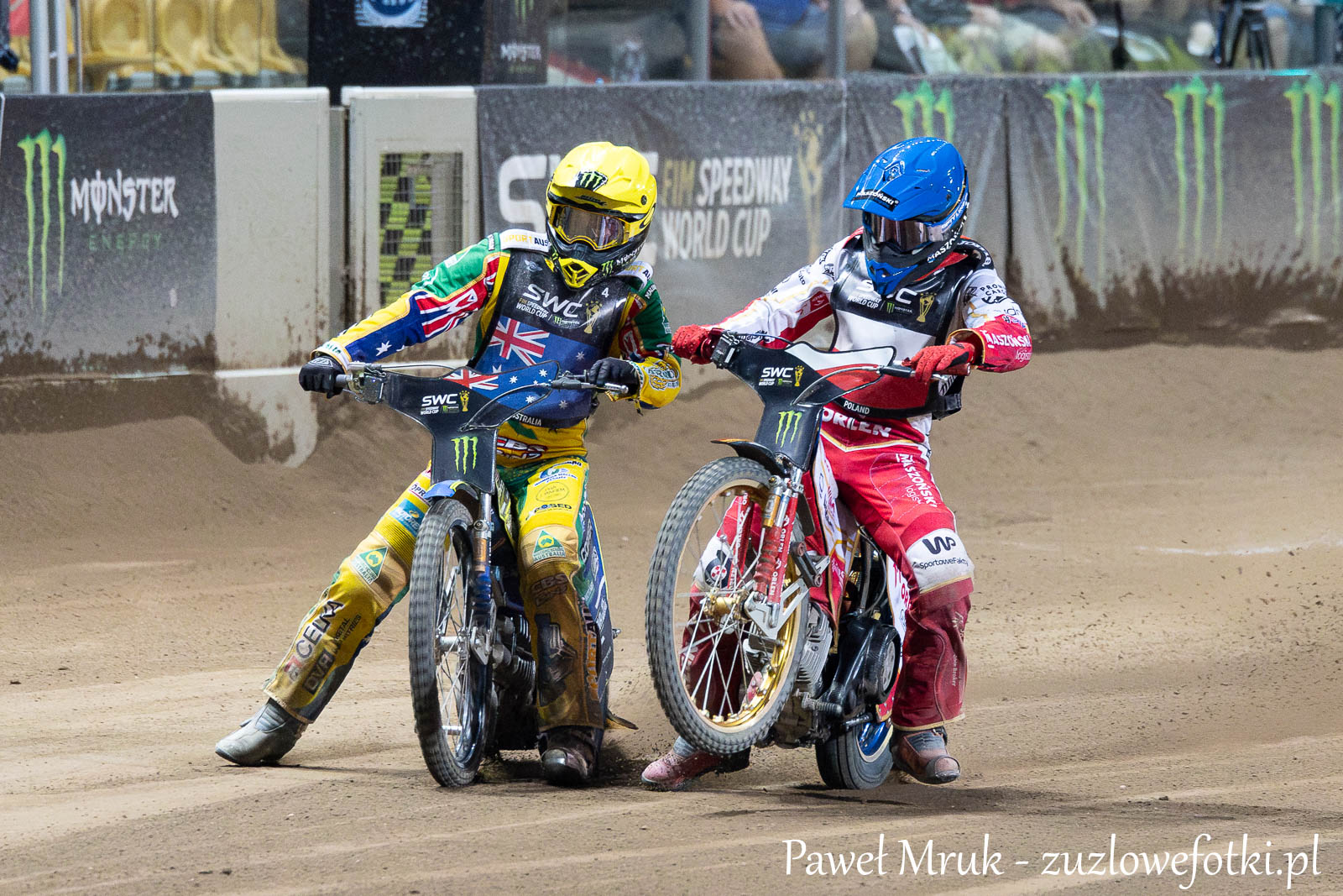 Żużel. Mniej pieniędzy za złoto. FIM tnie premie w DPŚ