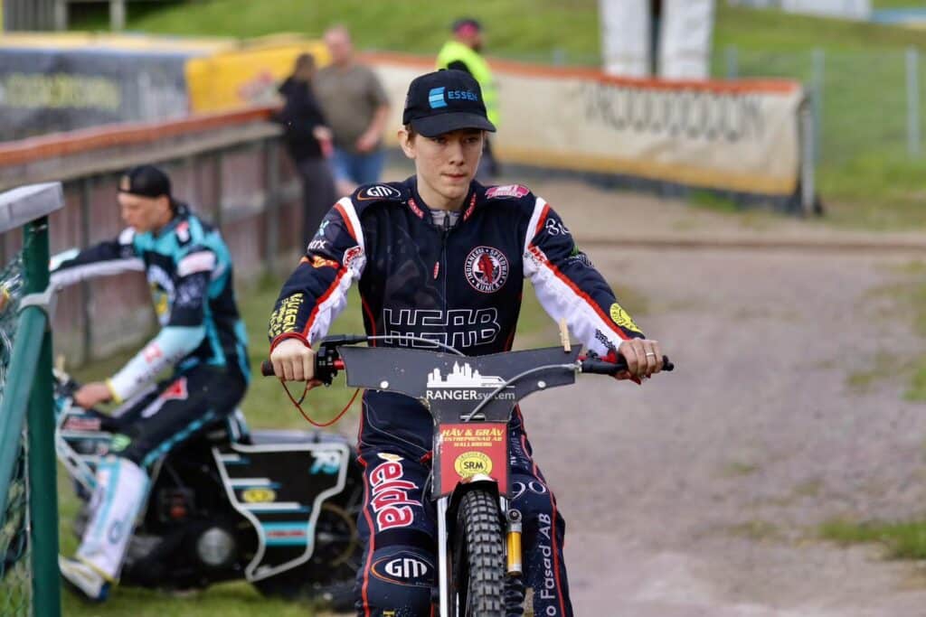 Rasmus Karlsson Indianerna Kumla