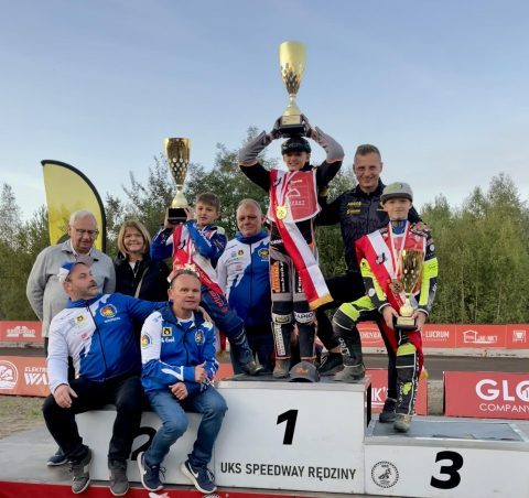 Żużel. Marcel Zwierzyński Indywidualnym Mistrzem Polski na mini żużlu!