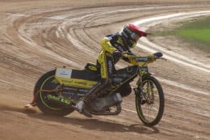 Żużel. Bartosz Smektała spokojny po przegranej w Lesznie. „Można nas rozliczać po meczach ligowych”