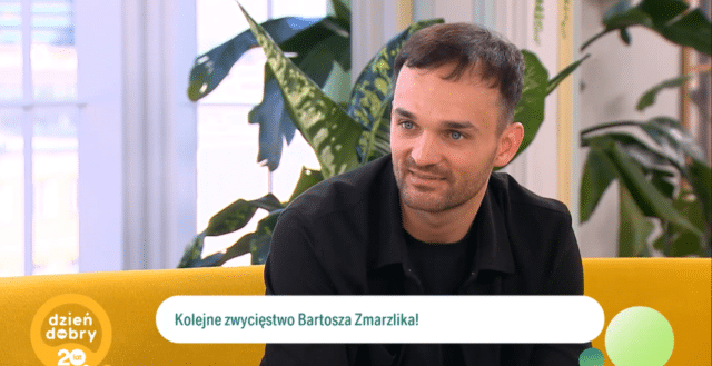 Zmarzlik po raz szósty mistrzem świata. Wzruszające wyznanie w Dzień Dobry TVN