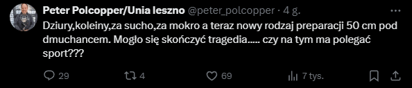 Żużel. Prezes Unii Leszno grzmi po pierwszym finale! "Mogło skończyć się tragedią" 1 image 1