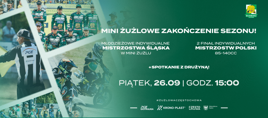 Żużel. Włókniarz Częstochowa żegna sezon miniżużlowy. Finał IMP i Mistrzostwa Śląska już w piątek 1 miniżużel