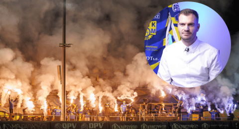 Skandal w Grudziądzu! Prezes GKM przeprasza kibiców po użyciu gazu: „Nie powinno się to wydarzyć”