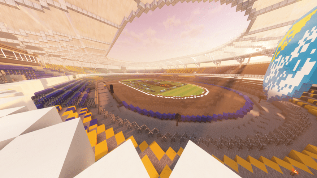 Żużel. Legendarna gra doczekała się żużlowego akcentu! Gracze odwzorowali stadion mistrz&oacute;w Polski!