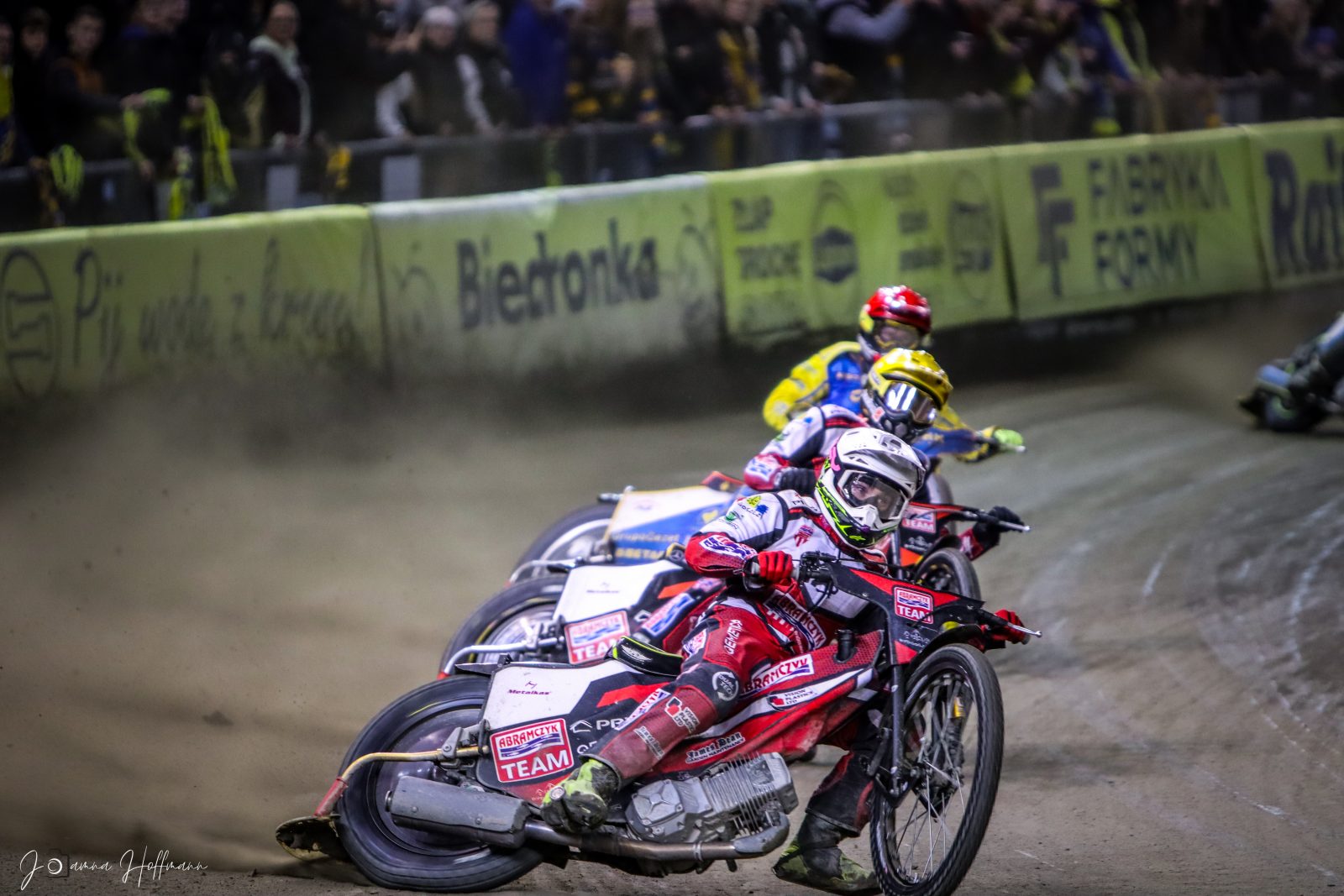 Żużel. Polonia Bydgoszcz – GKM Grudziądz 57:33! Mocny sygnał przed sezonem (RELACJA) 3 20251005 204721240 iOS