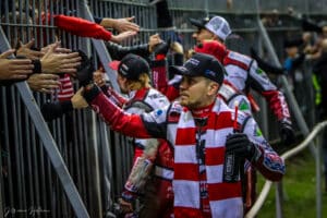 Abramczyk Polonia Bydgoszcz bez awansu. Szymon Woźniak ujawnił, że jechał ze złamanym żebrem