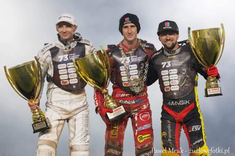 Żużel. Max Fricke triumfuje w 73. Turnieju o Łańcuch Herbowy! Musielak i Łaguta na podium