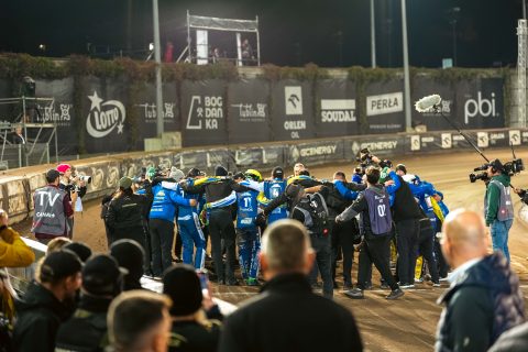 Żużel. Kulisy serialu Canal+ zszokowały kibiców! Piotr Baron: „A tam ch… z tym meczem!”