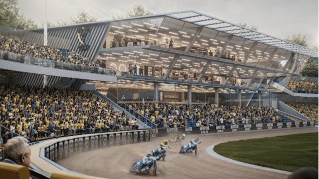 Żużel. Motor Lublin coraz bliżej upragnionego stadionu! Pokazano pierwszą wizualizację obiektu