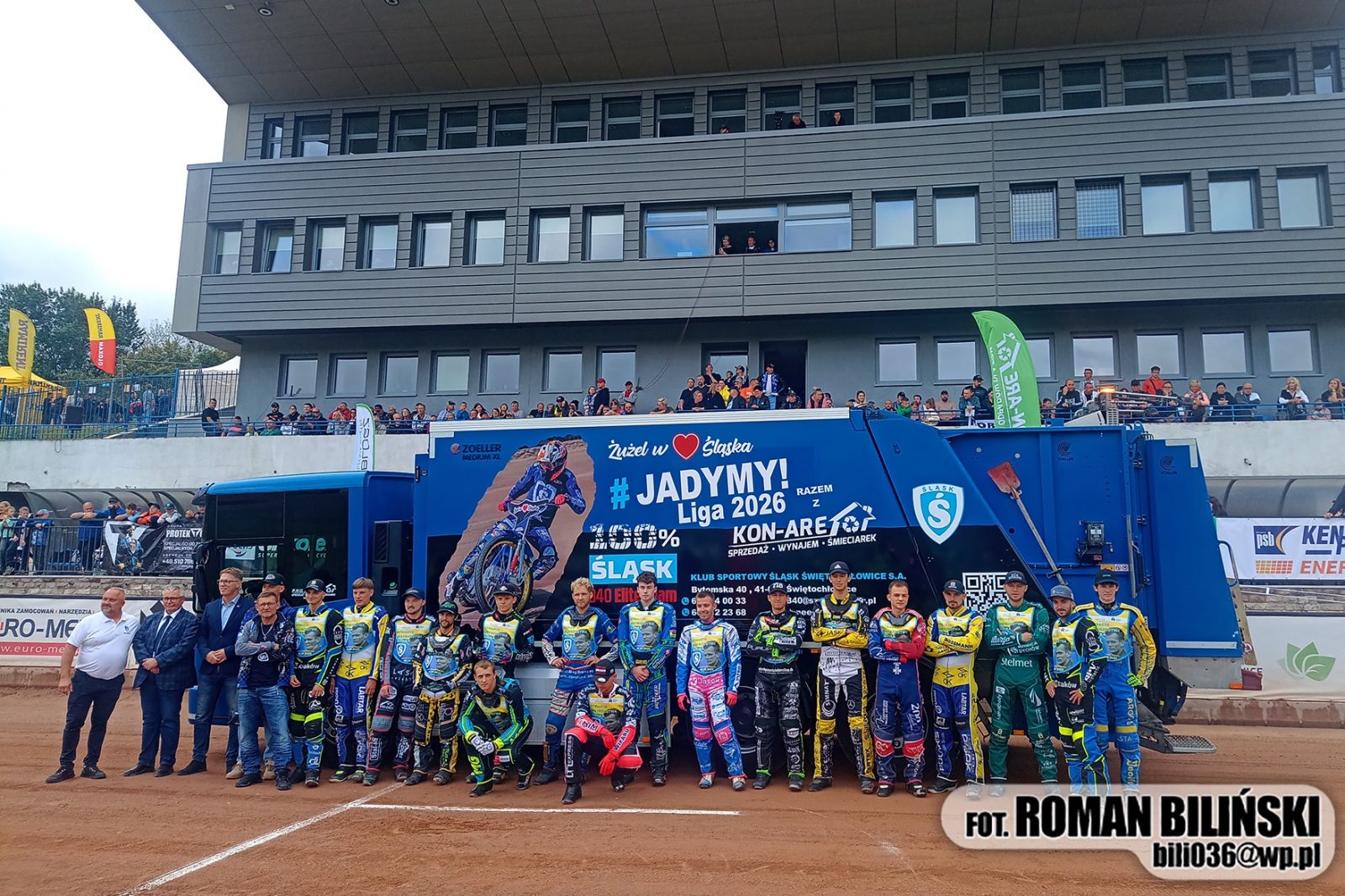 Żużel. Ślask Świętochłowice z kłopotami na treningu! Trzech zawodników z upadkami 3 Śląsk Świętochłowice celuje w Metalkas 2. Ekstraligę