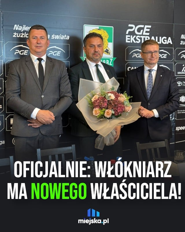 Włókniarz Częstochowa z nowym właścicielem