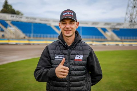 Cellfast Wilki Krosno z nowym wzmocnieniem. Robert Chmiel dołącza do drużyny