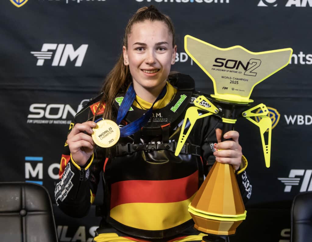 Żużel. SoN. Hannah Grunwald napisała historię! Pierwsza kobieca mistrzyni SoN o sukcesie, początkach i kobiecym speedway'u 2 SoN
